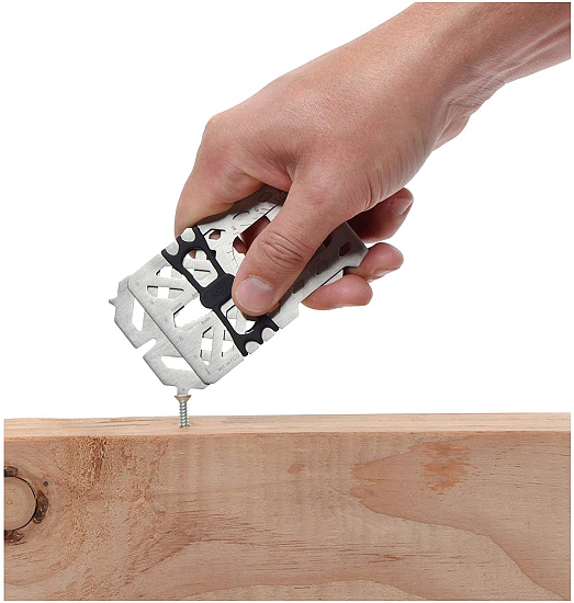 Карманный инструмент NiteIze FinancialTool RFID Stainless - Фото 4 большая