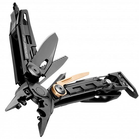 Мультитул Leatherman Mut EOD с чехлом Molle Black - Фото 2 большая