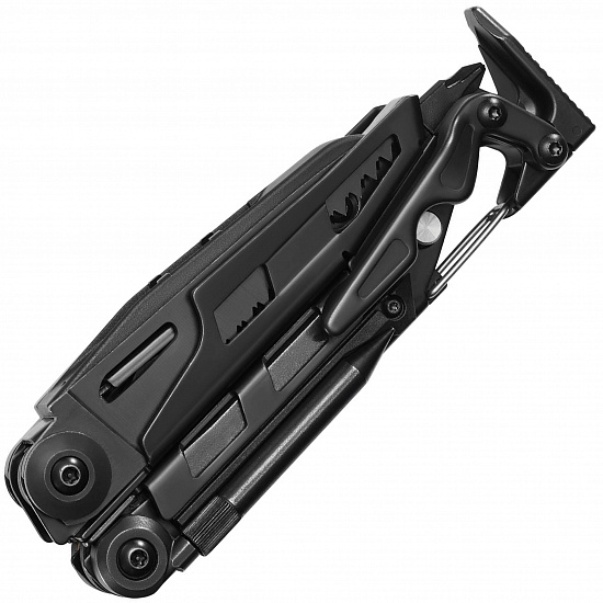 Мультитул Leatherman Mut EOD с чехлом Molle Black - Фото 3 большая