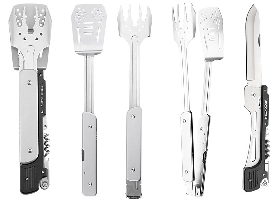 Мини набор Roxon Multi BBQ Tool - Фото 2 большая