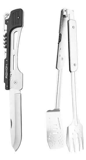 Мини набор Roxon Multi BBQ Tool - Фото 6 большая