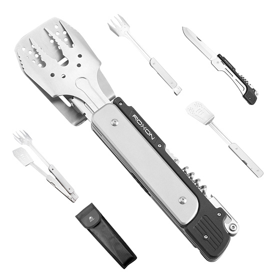 Мини набор Roxon Multi BBQ Tool - Фото 7 большая