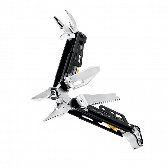 Мультитул Leatherman Signal Stainless Steel - Фото 4 большая