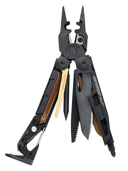Мультитул Leatherman MUT® Black - Фото 1 большая