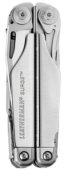 Мультитул Leatherman Surge Stainless Steel - Фото 2 большая