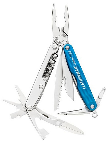 Мультитул Leatherman Juice CS4 - Фото 1 большая