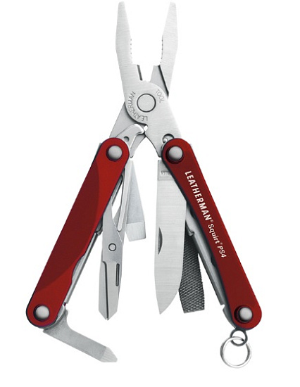 Мультитул Leatherman Squirt PS4 - Фото 1 большая