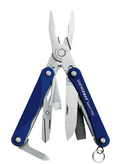 Мультитул Leatherman Squirt PS4 - Фото 1 большая