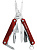 Мультитул Leatherman Squirt ES4 Red - Фото 1 малая