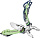 Мультитул Leatherman Skeletool CX Verdant - Фото 4 малая
