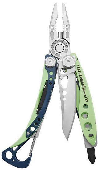 Мультитул Leatherman Skeletool CX Verdant - Фото 1 большая