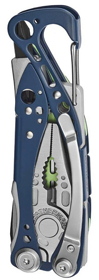 Мультитул Leatherman Skeletool CX Verdant - Фото 2 большая