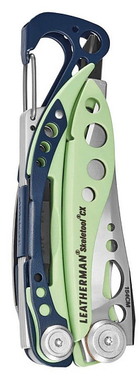 Мультитул Leatherman Skeletool CX Verdant - Фото 3 большая