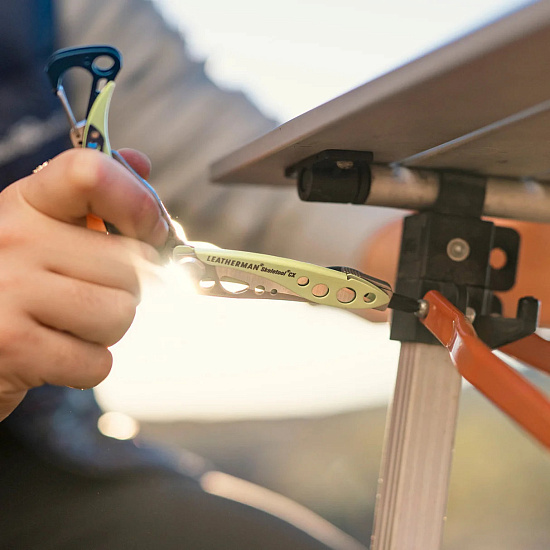 Мультитул Leatherman Skeletool CX Verdant - Фото 6 большая