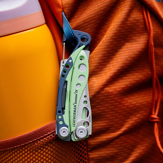 Мультитул Leatherman Skeletool CX Verdant - Фото 7 большая