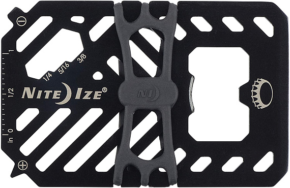 Карманный инструмент Nite Ize Financial Tool RFID Black - Фото 2 большая