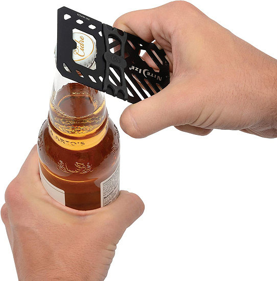 Карманный инструмент Nite Ize Financial Tool RFID Black - Фото 3 большая