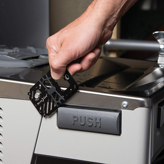 Карманный инструмент Nite Ize Financial Tool RFID Black - Фото 4 большая