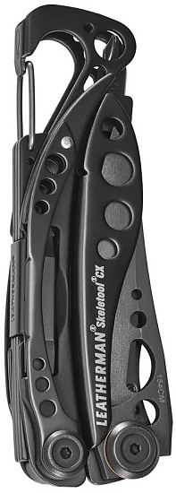 Мультитул Leatherman Skeletool CX Onyx - Фото 3 большая