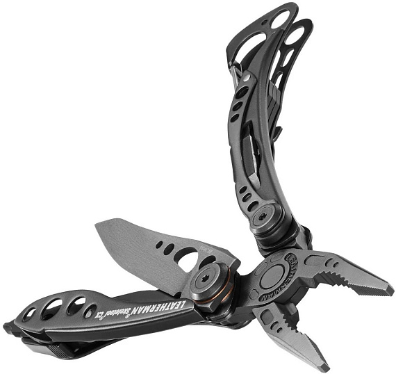 Мультитул Leatherman Skeletool CX Onyx - Фото 4 большая