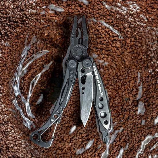 Мультитул Leatherman Skeletool CX Onyx - Фото 7 большая