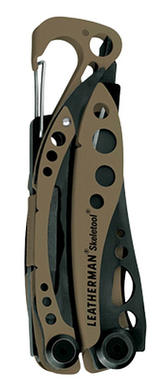 Мультитул Leatherman Skeletool Coyote - Фото 3 большая