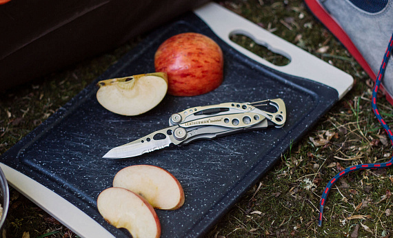 Мультитул Leatherman Skeletool Coyote - Фото 5 большая