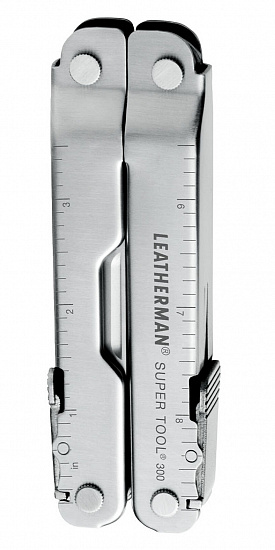 Мультитул Leatherman Super Tool 300 с чехлом - Фото 2 большая