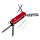 Нож Victorinox Nail Clip Red - Фото 5 малая