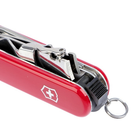 Нож Victorinox Nail Clip Red - Фото 3 большая