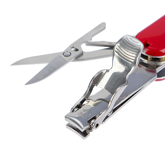 Нож Victorinox Nail Clip Red - Фото 4 большая