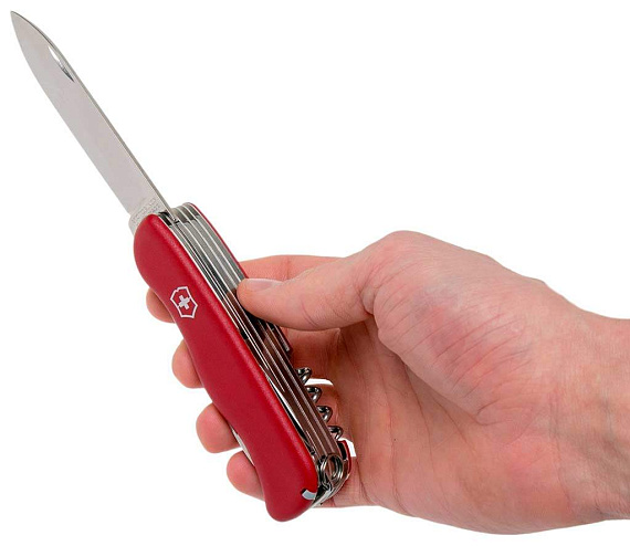 Нож Victorinox Hercules, 111 мм, 18 функций - Фото 3 большая
