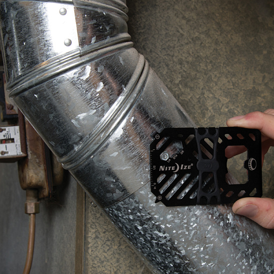 Карманный инструмент Nite Ize Financial Tool V2 Black - Фото 5 большая