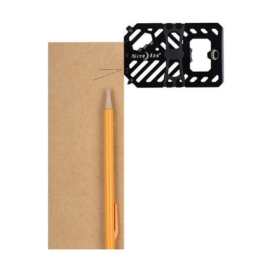 Карманный инструмент Nite Ize Financial Tool V2 Black - Фото 9 большая