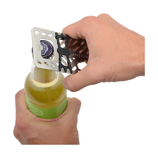 Карманный инструмент Nite Ize Financial Tool V2 Black - Фото 10 большая