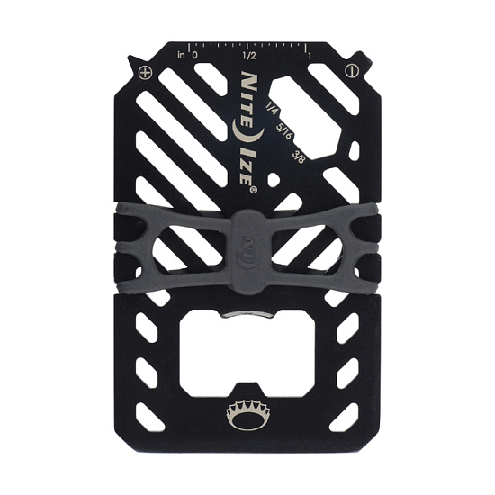 Карманный инструмент Nite Ize Financial Tool V2 Black - Фото 13 большая