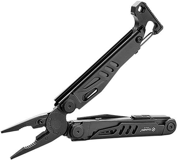Мультитул Ganzo G305-B Black - Фото 2 большая