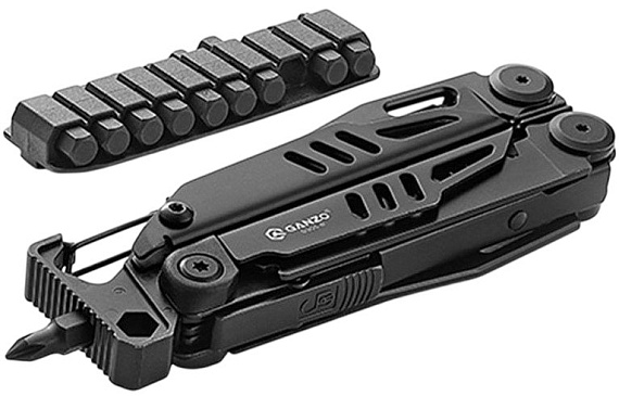 Мультитул Ganzo G305-B Black - Фото 4 большая