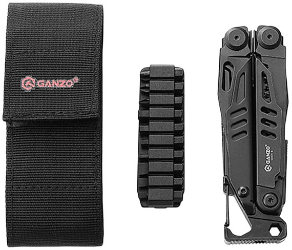 Мультитул Ganzo G305-B Black - Фото 5 большая