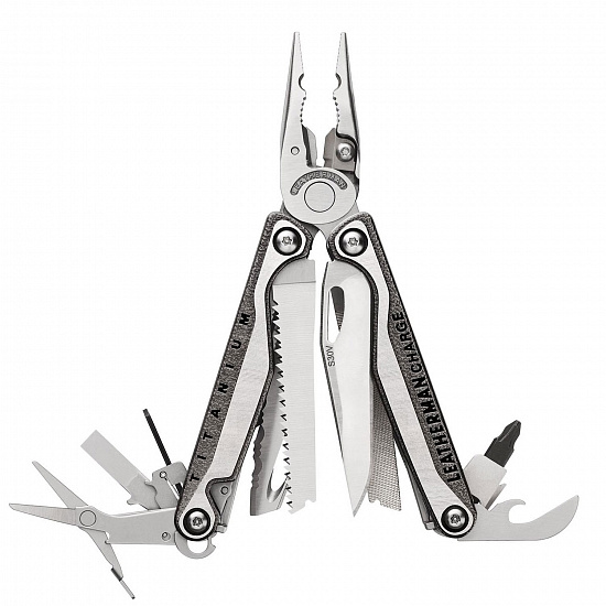 Мультитул Leatherman Charge Plus TTi - Фото 1 большая