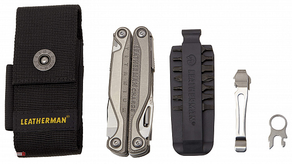 Мультитул Leatherman Charge Plus TTi - Фото 4 большая