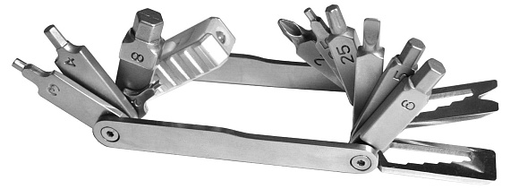 Мультитул SwissTech Mega-Max - Фото 1 большая
