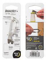 Карманный инструмент Nite Ize DoohicKey Plus Key Tool Стальной