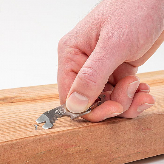 Карманный инструмент Nite Ize DoohicKey Plus Key Tool Стальной - Фото 3 большая