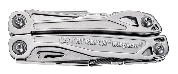 Мультитул Leatherman Wingman Stainless Steel - Фото 4 большая
