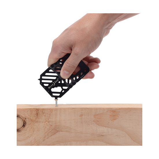 Карманный инструмент Nite Ize Financial Tool V2 Stainless - Фото 8 большая