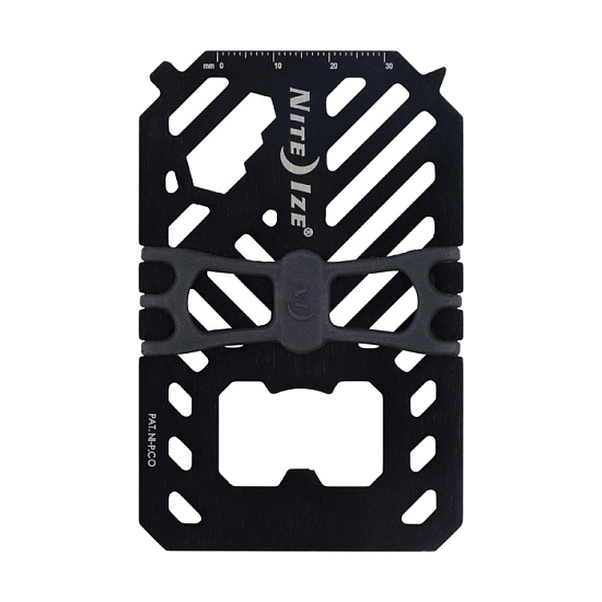 Карманный инструмент Nite Ize Financial Tool V2 Stainless - Фото 14 большая