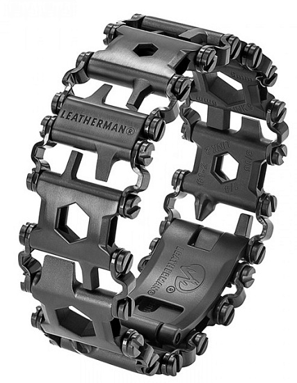 Браслет Leatherman Tread Black - Фото 1 большая