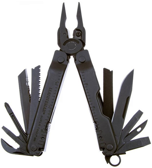 Мультитул Leatherman Super Tool 300 Black - Фото 1 большая