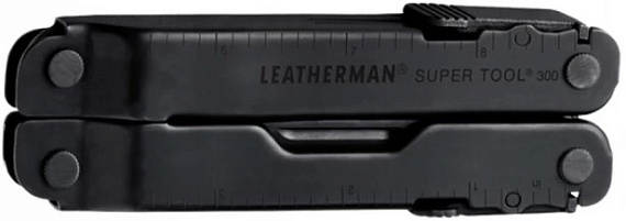 Мультитул Leatherman Super Tool 300 Black - Фото 2 большая